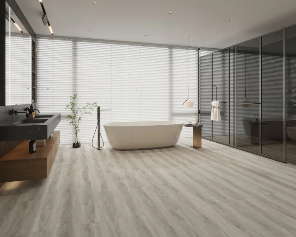 Lvt flooring for bathrooms
