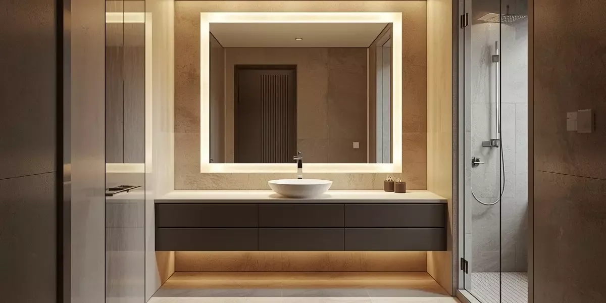 Bathroom-Recessed-Mirror-Cove-Lighting