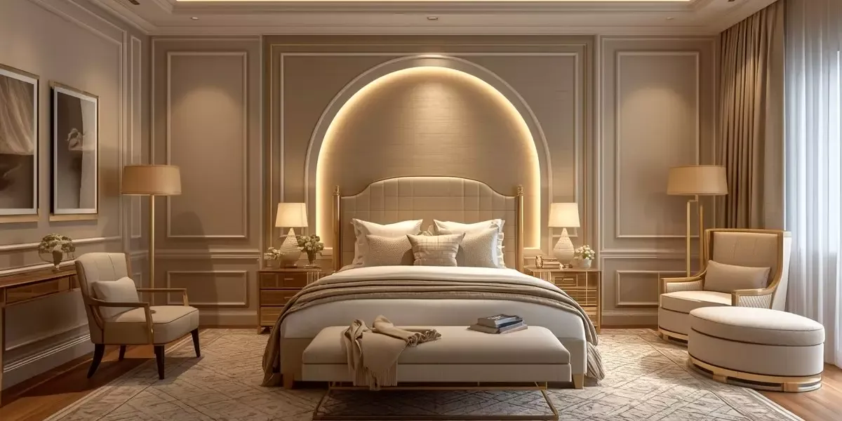 Bedroom-Headboard-Wall-Cove-With-Downwash-Lighting