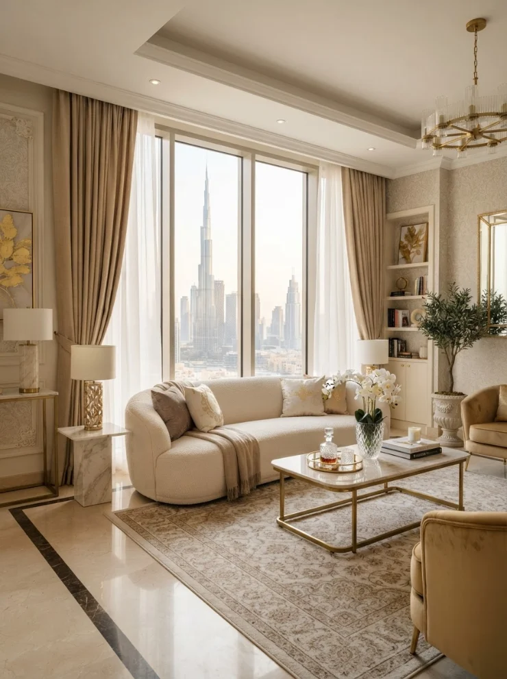 Beige Blackout Curtains