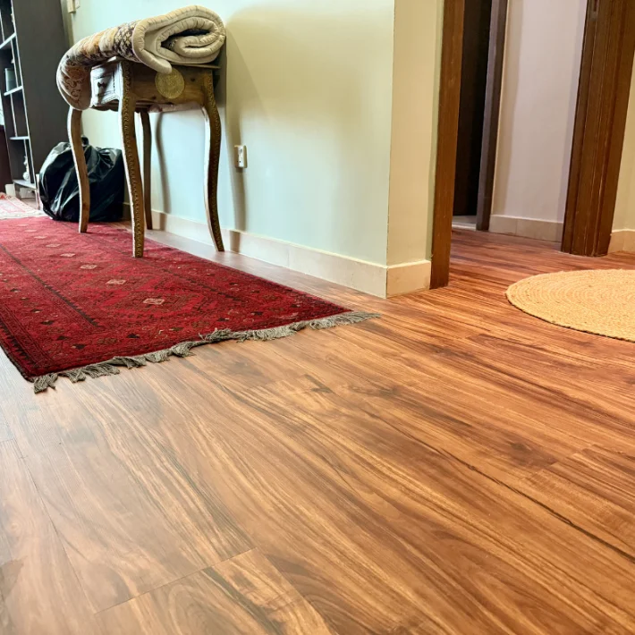 LVT Flooring installed in Arabian Ranches Dubai Villa
