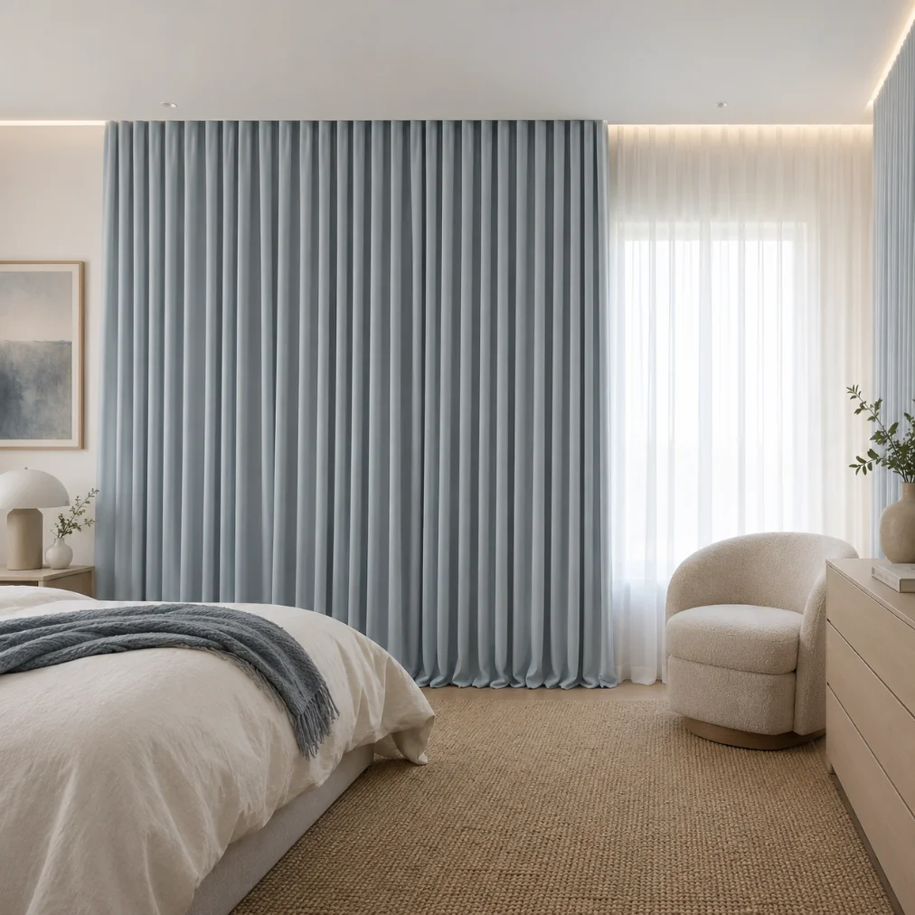 luxury blackout curtains for bedroom dubai