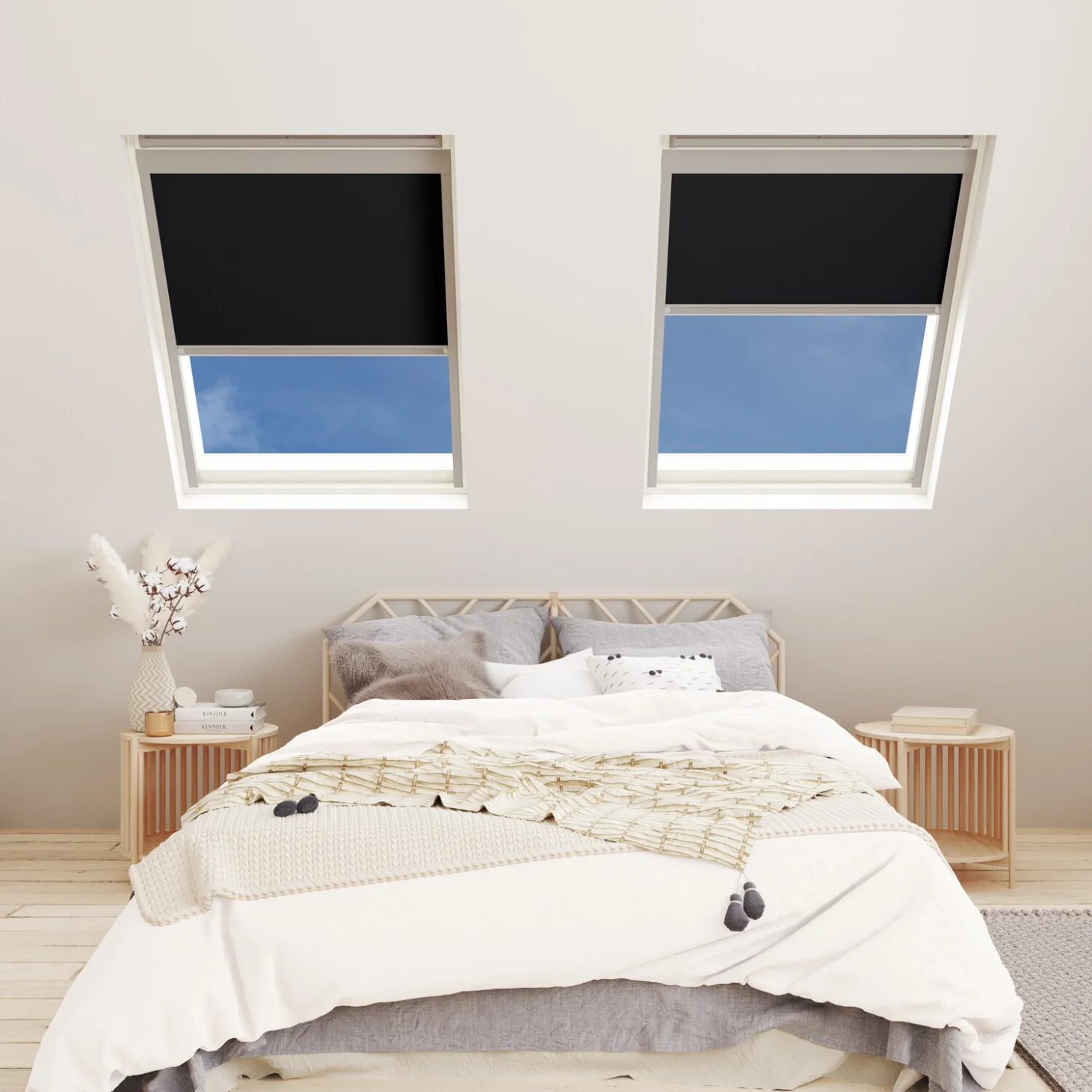 Blackout skylight shade in Dubai