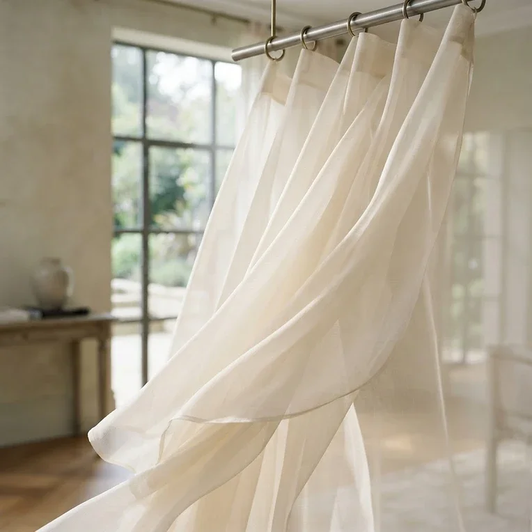 Chiffon Sheer Curtains