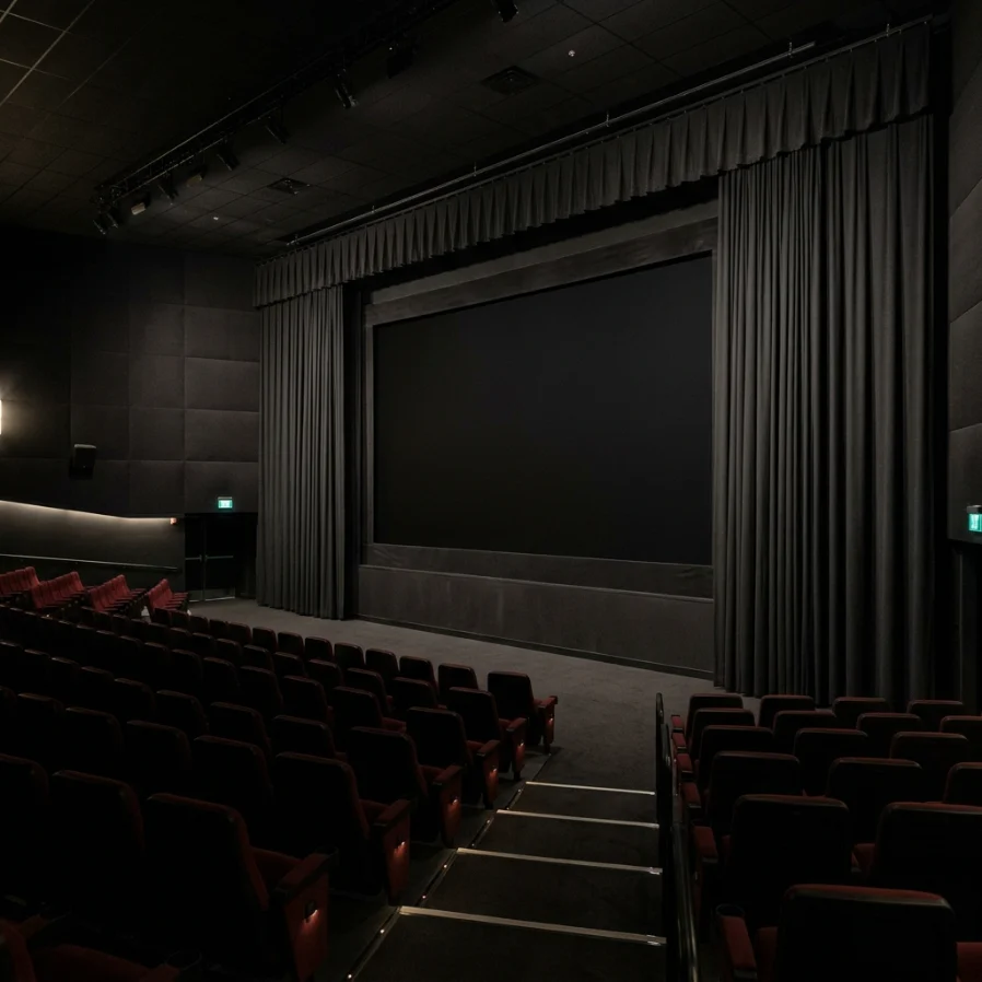Cinema Blackout Curtains