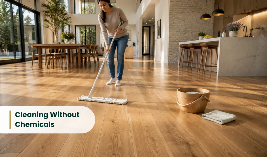 Cleaning Without Chemicals
