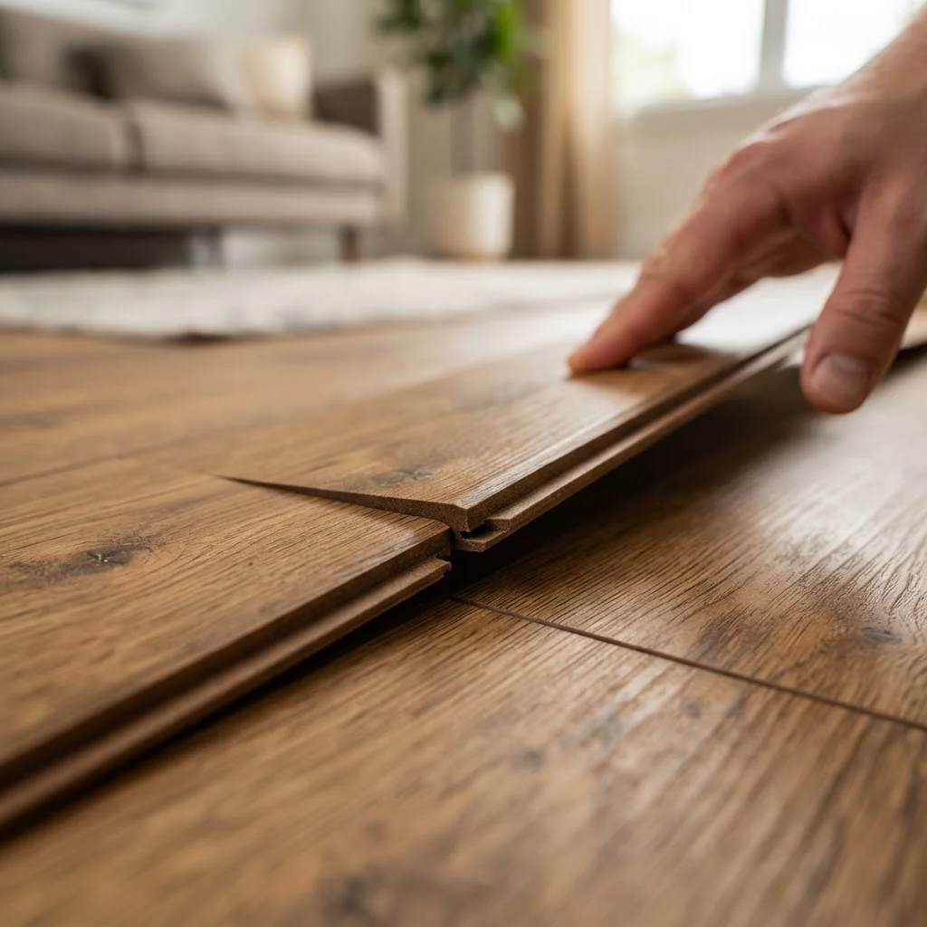 Click-Lock LVT Flooring