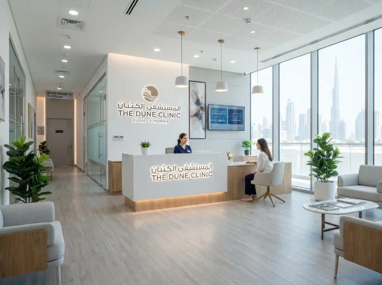 SPC flooring for clinic dubai