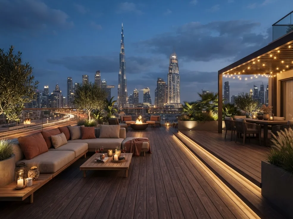 Composite Decking Outdoor Flooring
