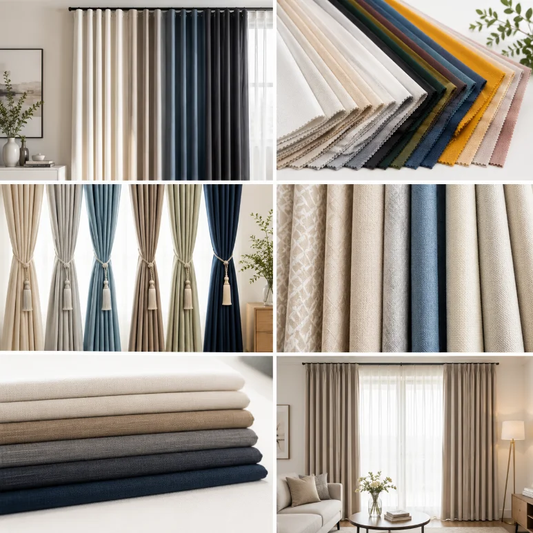 Custom Made Curtains in Dubai