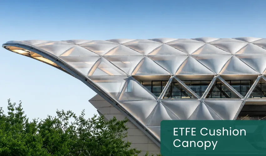 ETFE Cushion Canopy