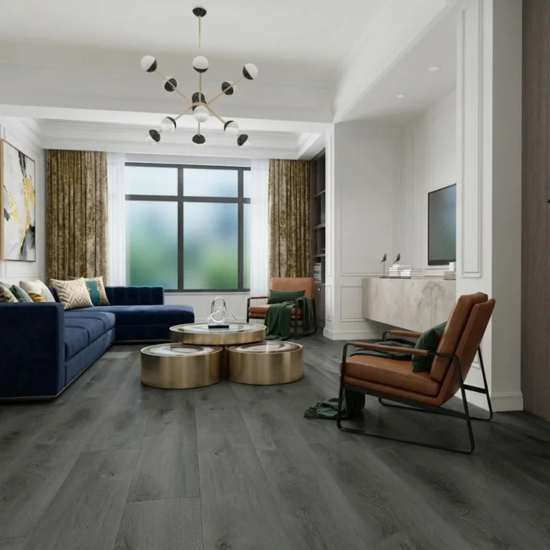 Luxury LVT Flooring Dubai In Villa