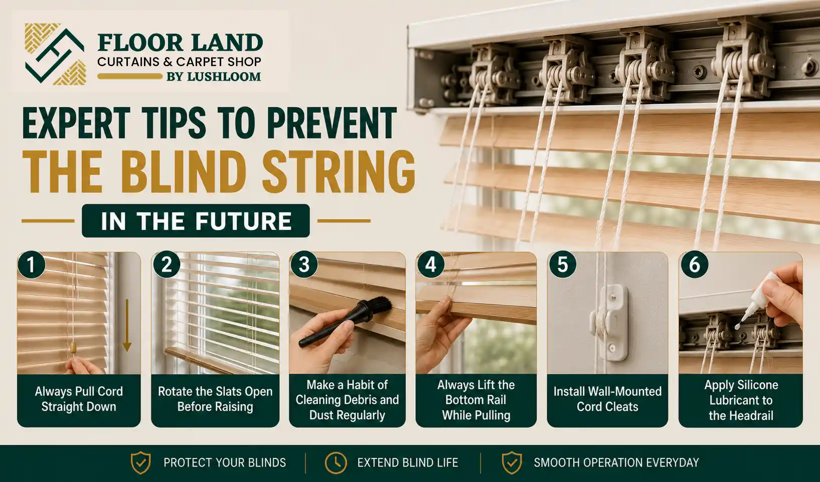 Expert Tips to Prevent the Blind String in the Future