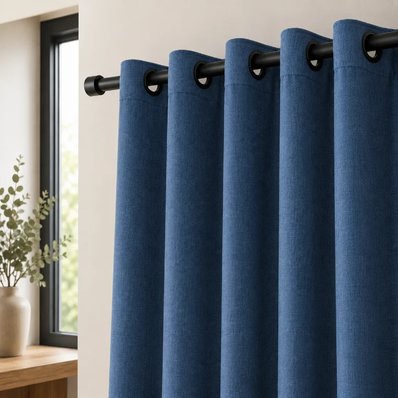 Eyelet Curtains by Floorland