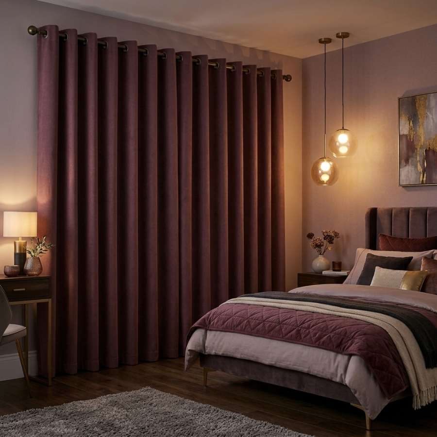 Luxury Eyelet Curtains Shop Dubai