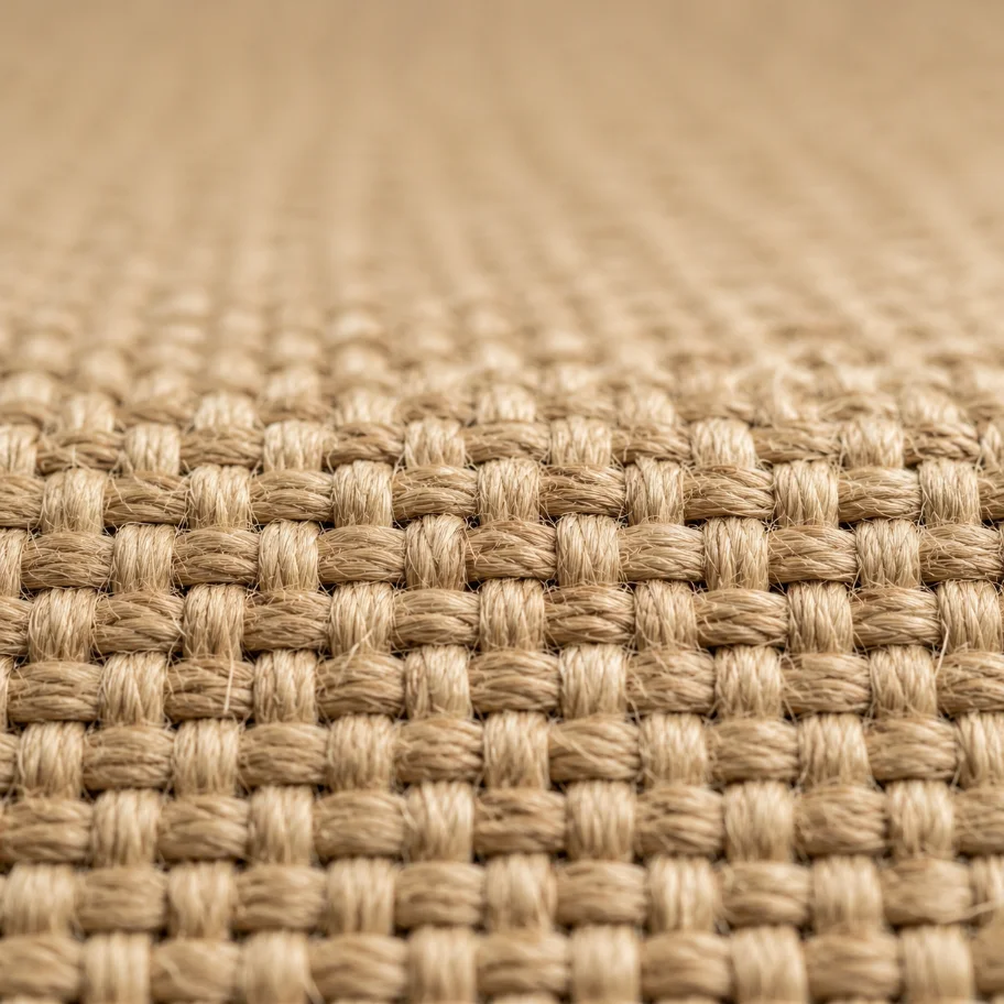 Fine weave sisal carpets