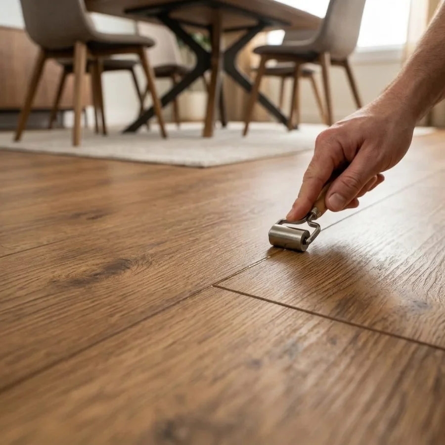 Glue-Down LVT Flooring