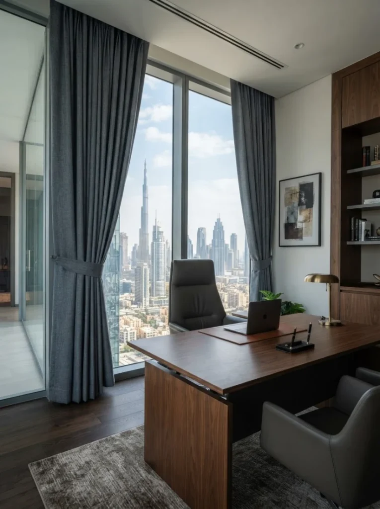 Grey Blackout Curtains