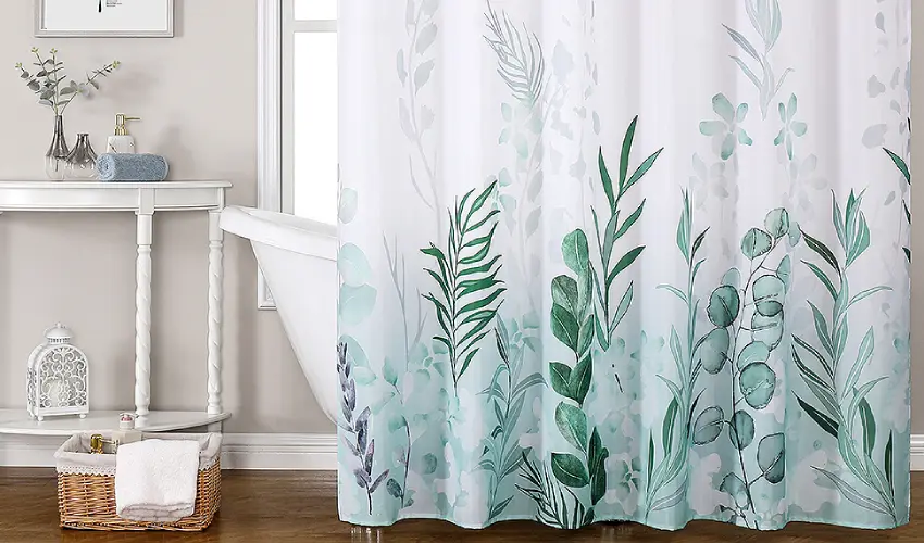 Heavy Weighted Shower Curtains