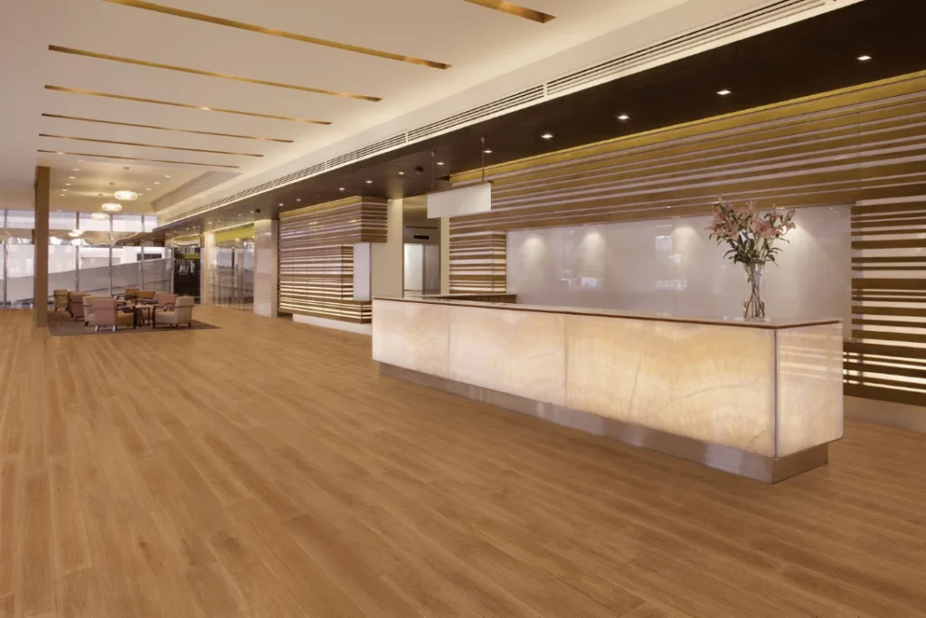 Lvt flooring for hotel