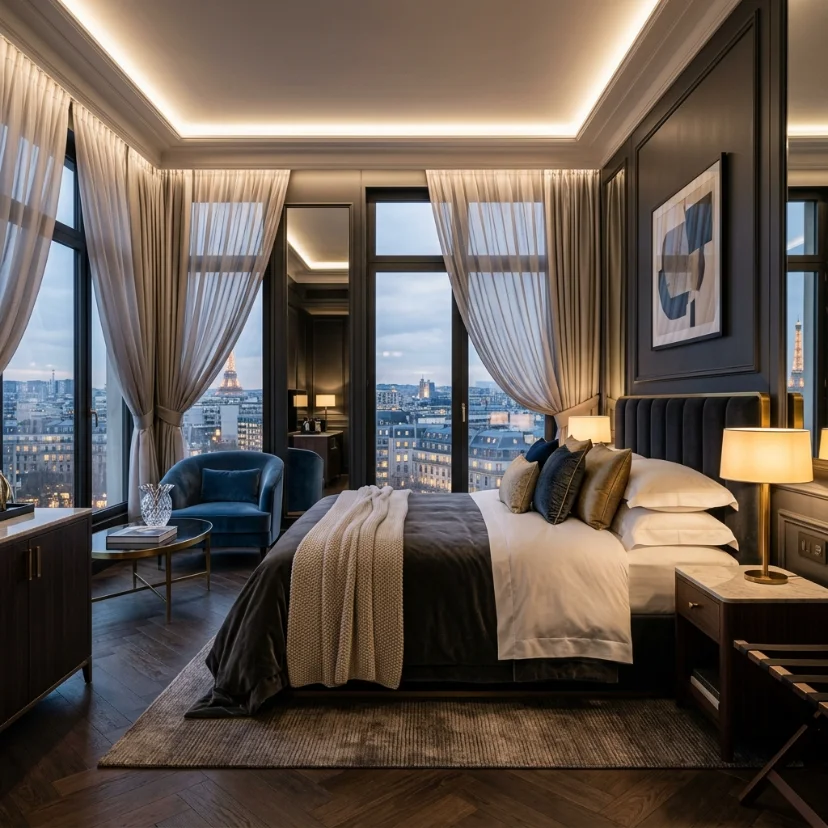 Hotel Sheer Curtains Dubai