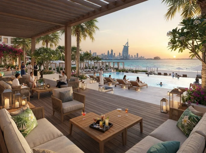 Hotel WPC Outdoor Flooring in Dubai