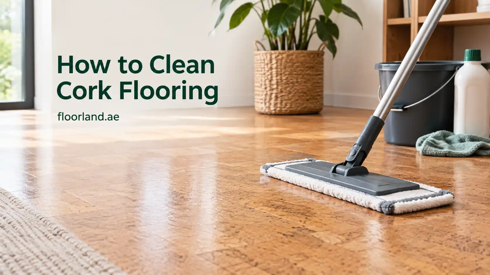 How to Clean Cork Flooring What to Use, Avoid & Maintenance