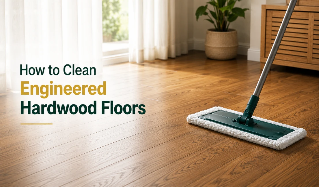 How to Clean Engineered Hardwood Floors