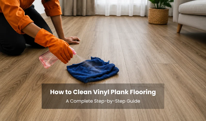 How to Clean Vinyl Plank Flooring A Complete Step-by-Step Guide