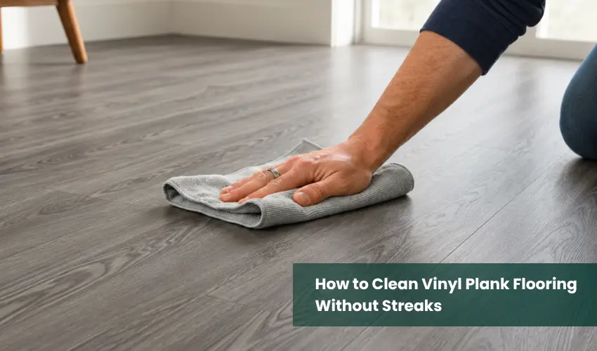 How to Clean Vinyl Plank Flooring Without Streaks
