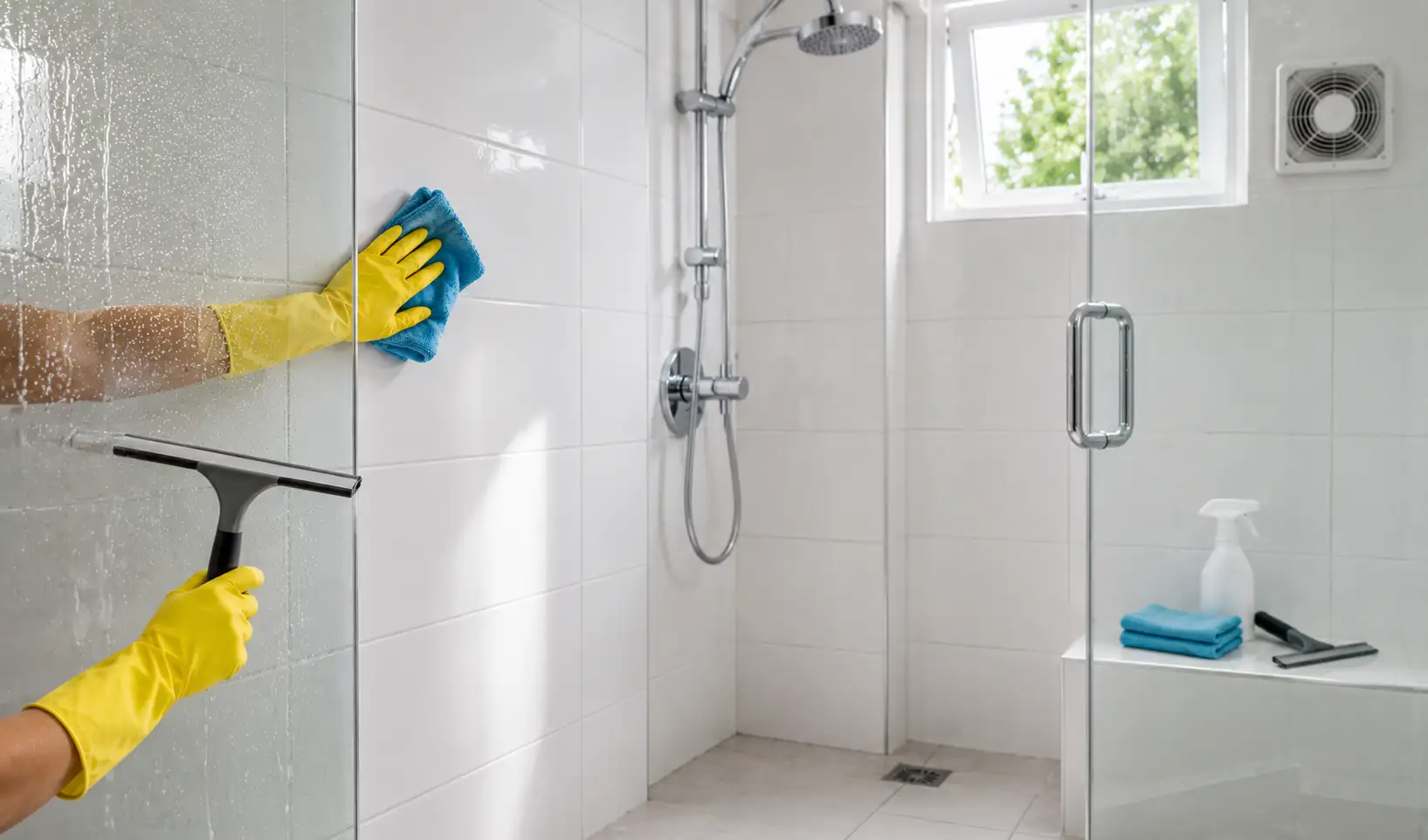 How to Keep Shower Tiles and Grout Clean Longer