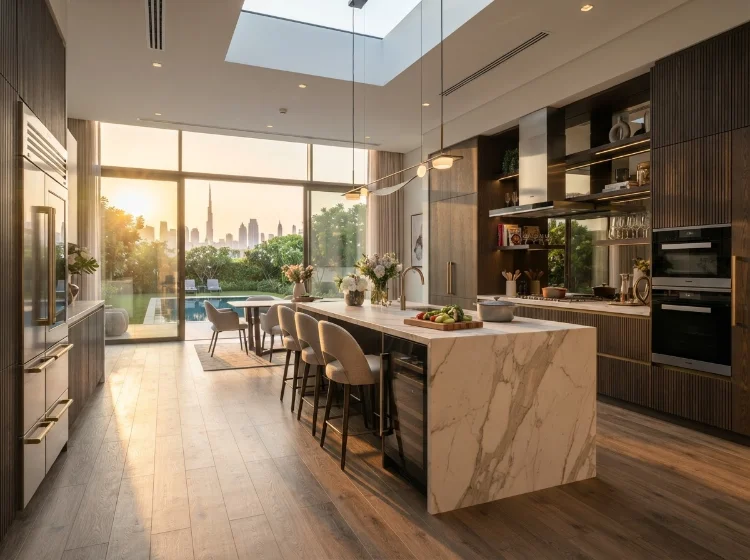 SPC flooring for kitchen dubai