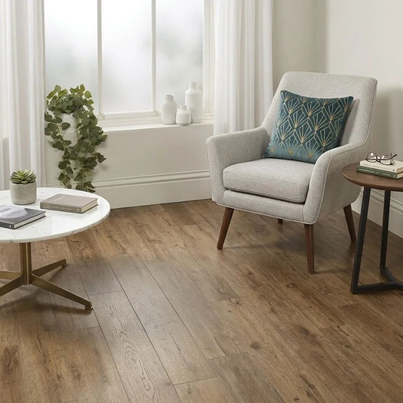 LVT Flooring Dubai in Luxury Interior