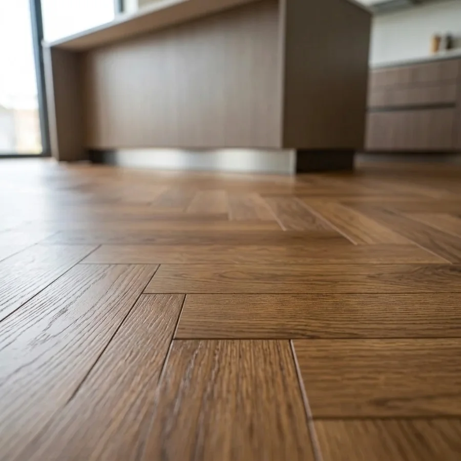 LVT Herringbone Flooring