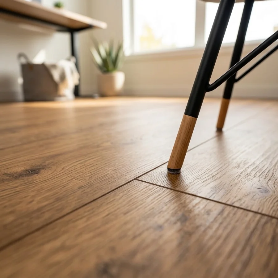 Loose Lay LVT Flooring