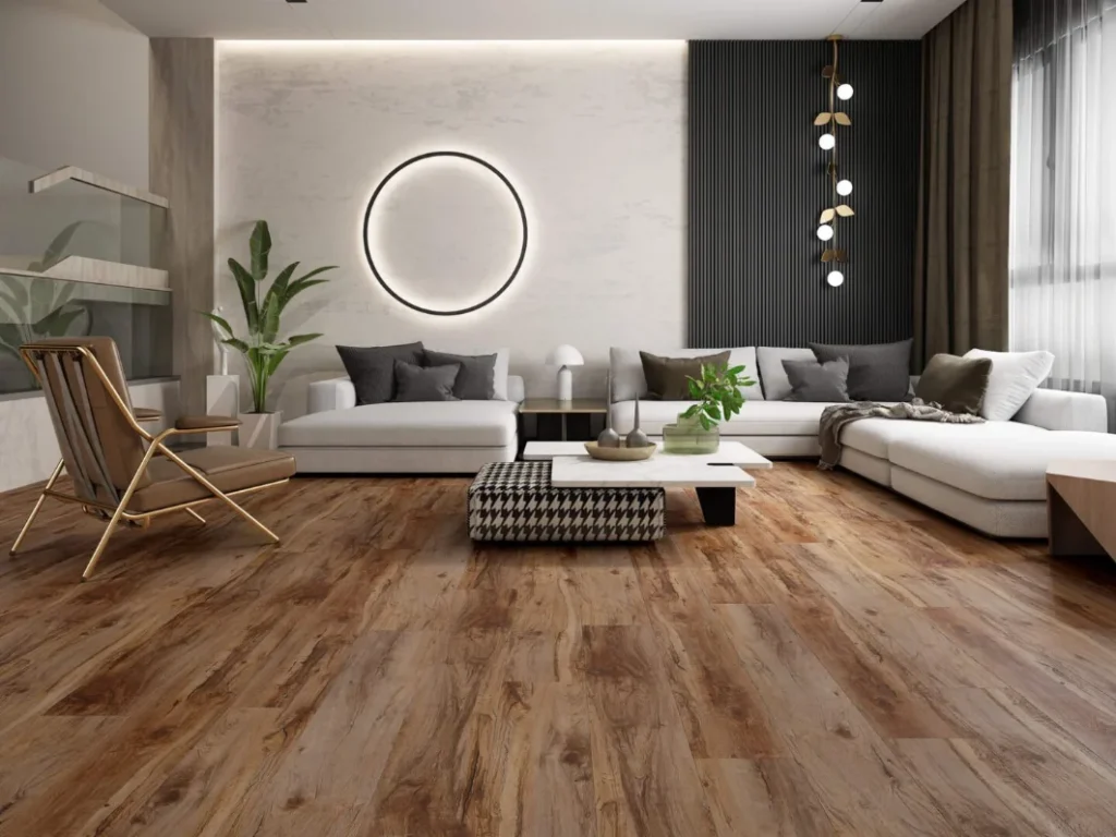 Luxury Vinyl Flooring in Dubai