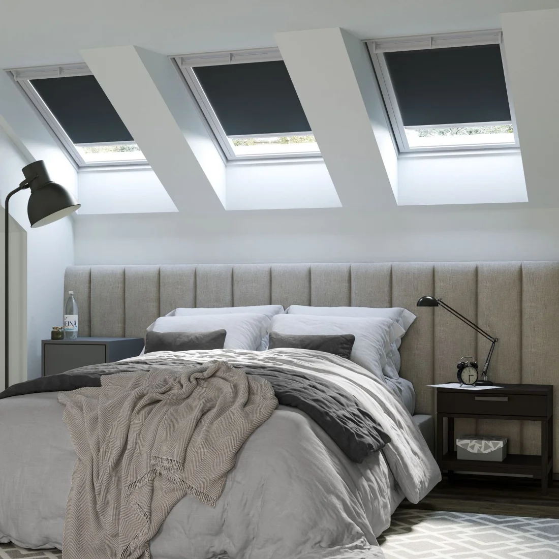 Luxury blackout skylight shade Dubai