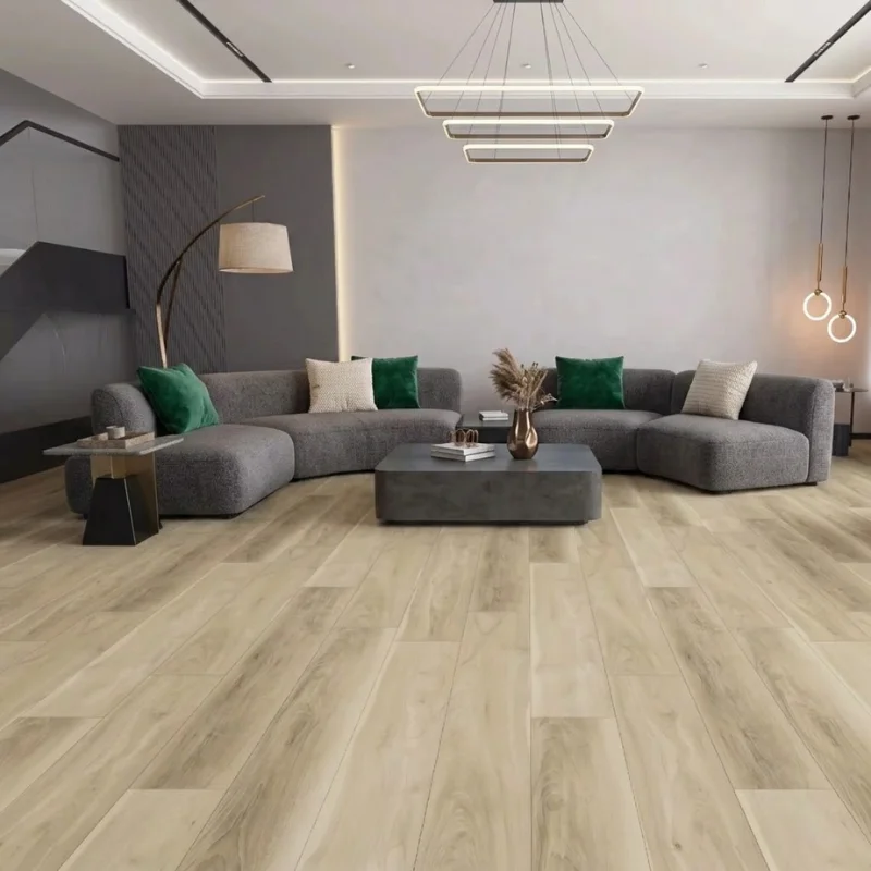Lvt flooring for living room in Dubai