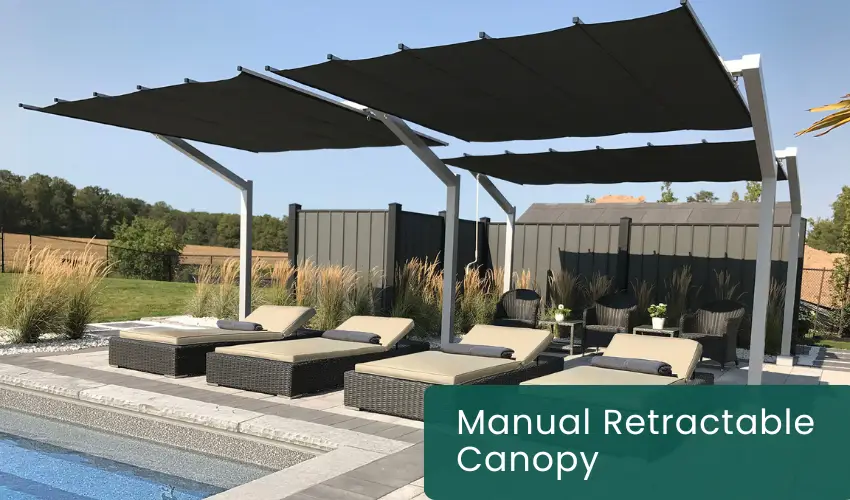 Manual Retractable Canopy