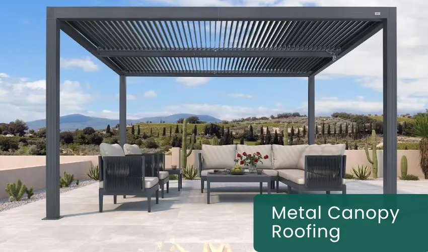 Metal Canopy Roofing