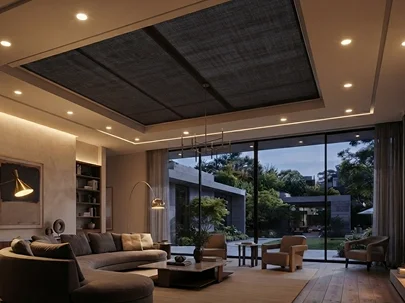 Motorized Skylight Shades