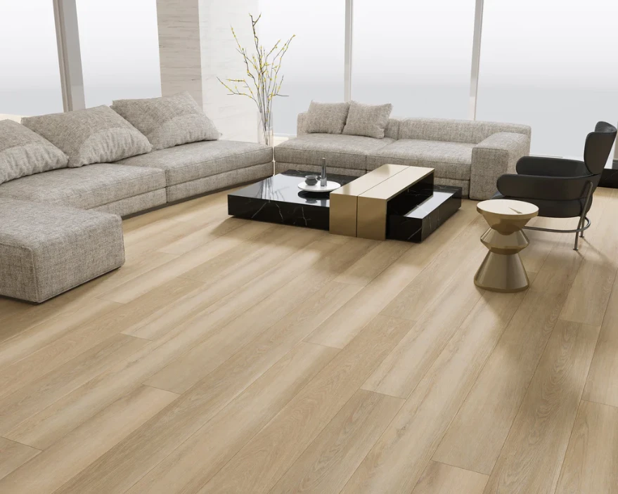 Natural Oak vinyl flooring
