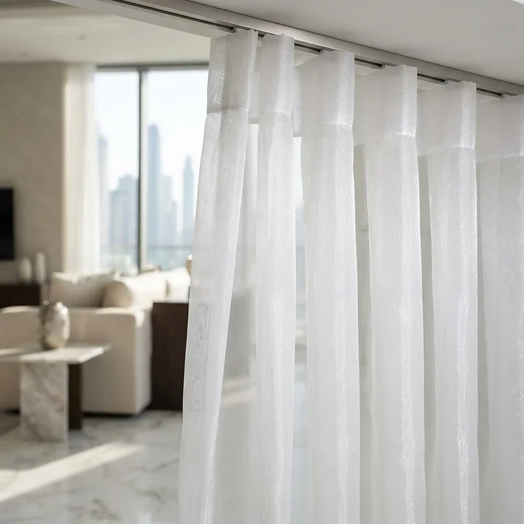 Organza Sheer Curtains