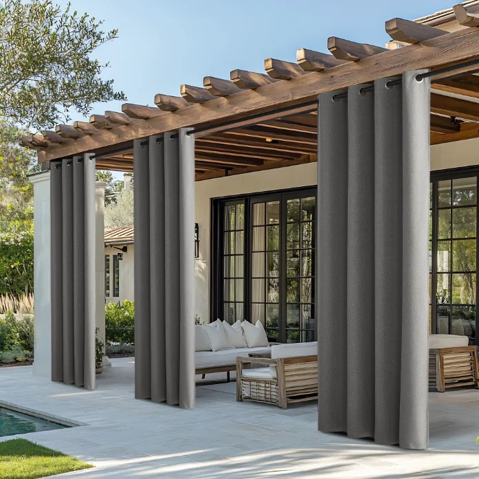 modern outdoor curtains dubai