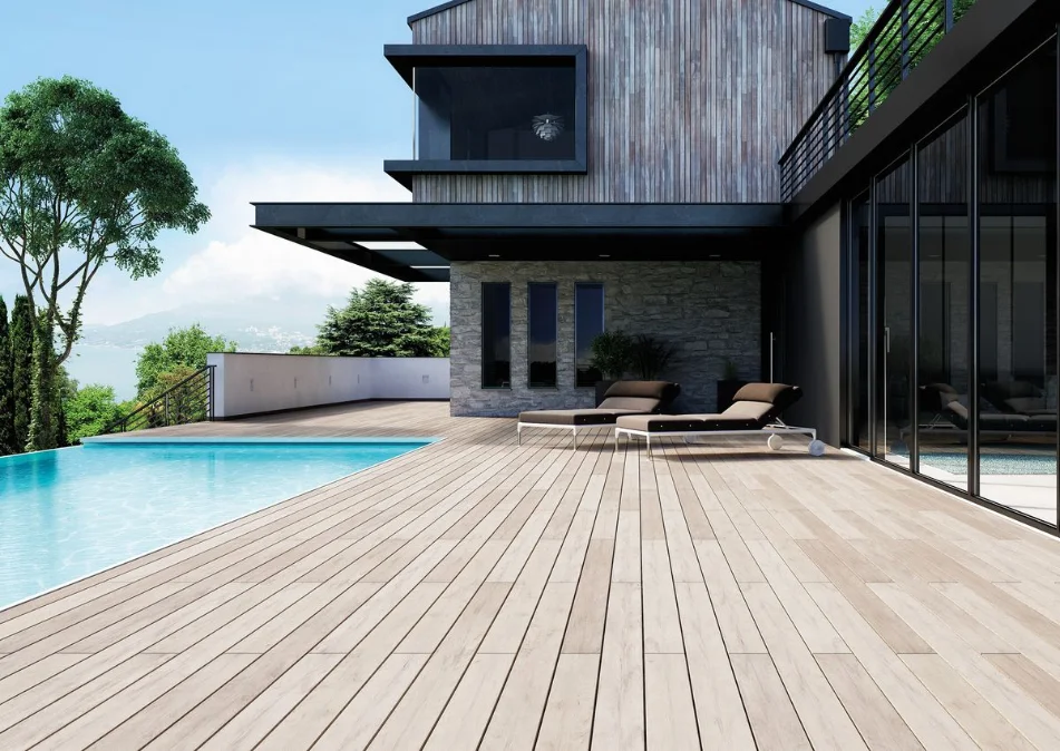 Outdoor Flooring for villa in dubai