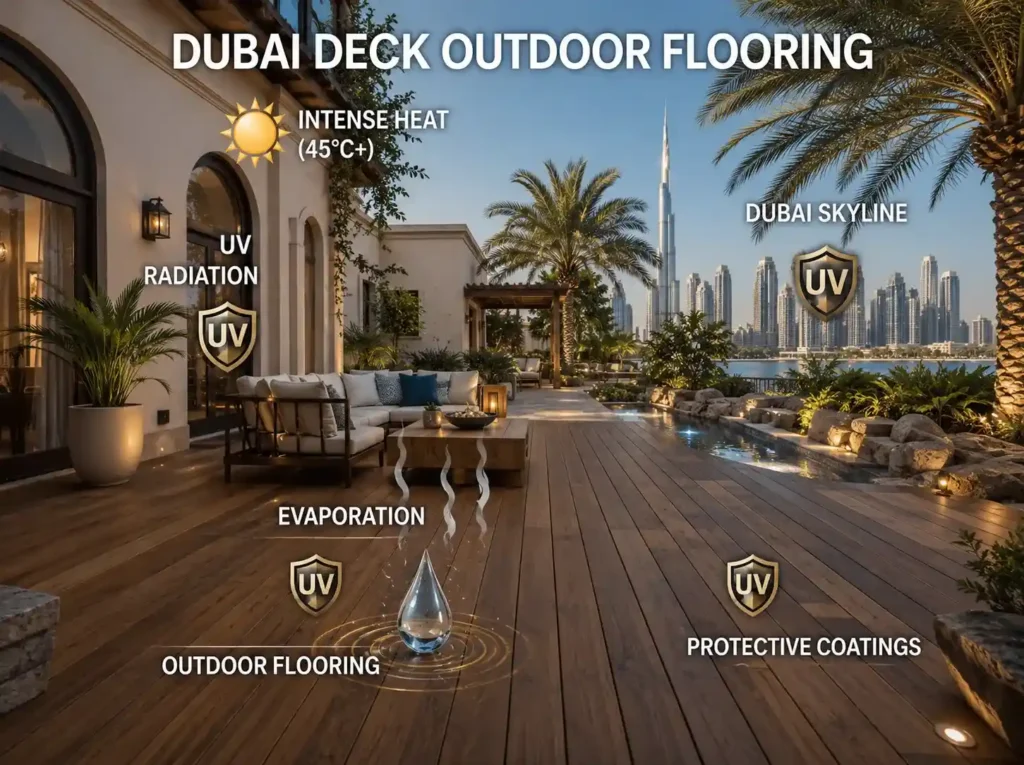 Functional Outdoor Flooring in Dubai