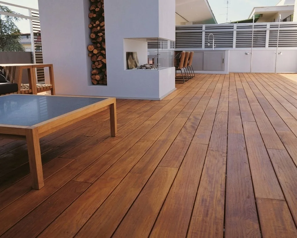 Wooden Outdoor Flooring in Dubai