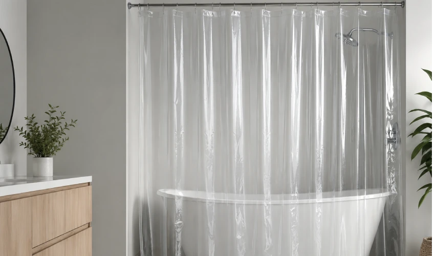 PEVA (8 to 10 Gauge) Shower Curtains