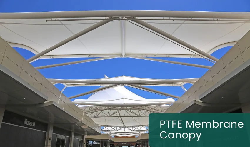 PTFE Membrane Canopy