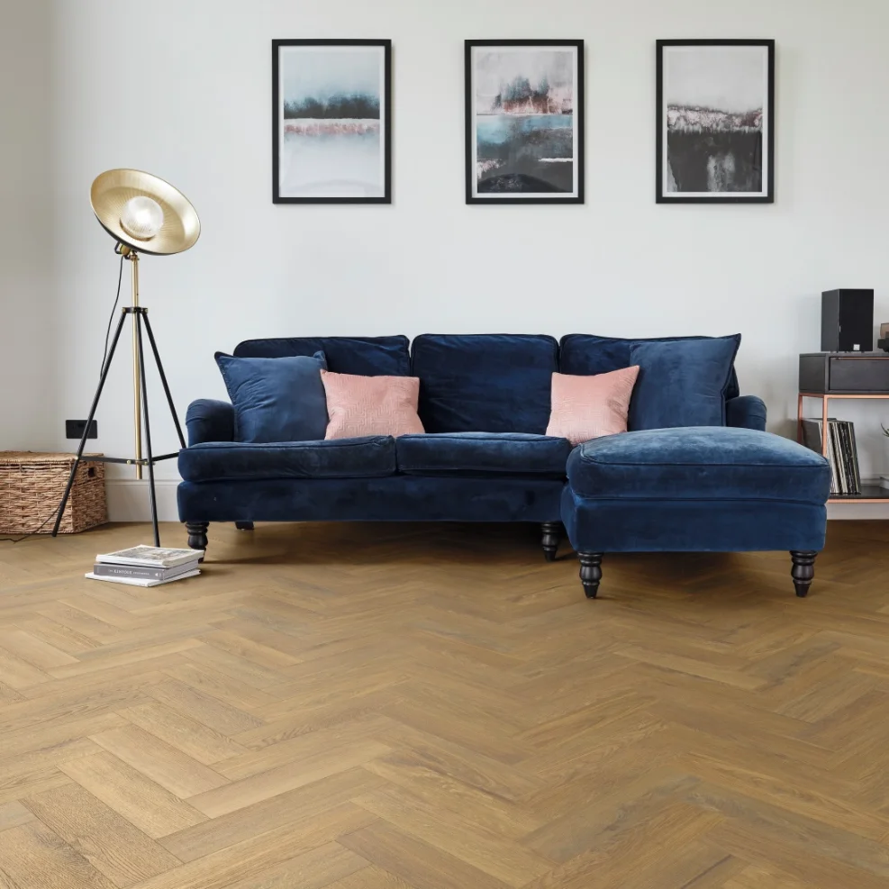 Patterned LVT Flooring